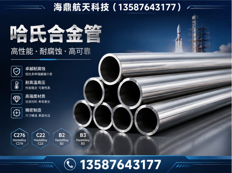 龙港市哈氏合金管展示图